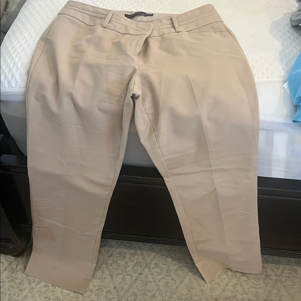 The Limited Drew‎ Fit Beige Trousers - Picture 4 of 6